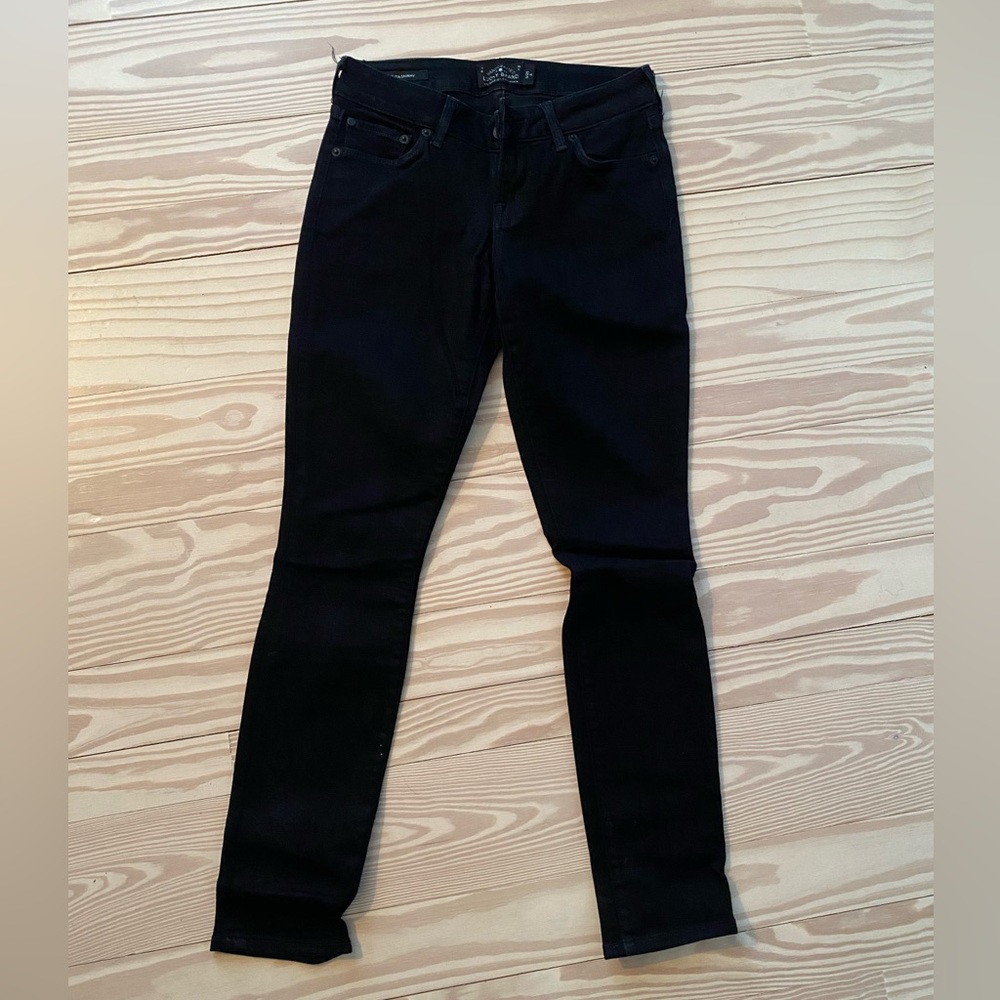 Black Lolita Skinny Jeans size 25